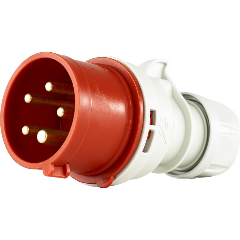 CEE-Stecker, 5-polig, 16 A
