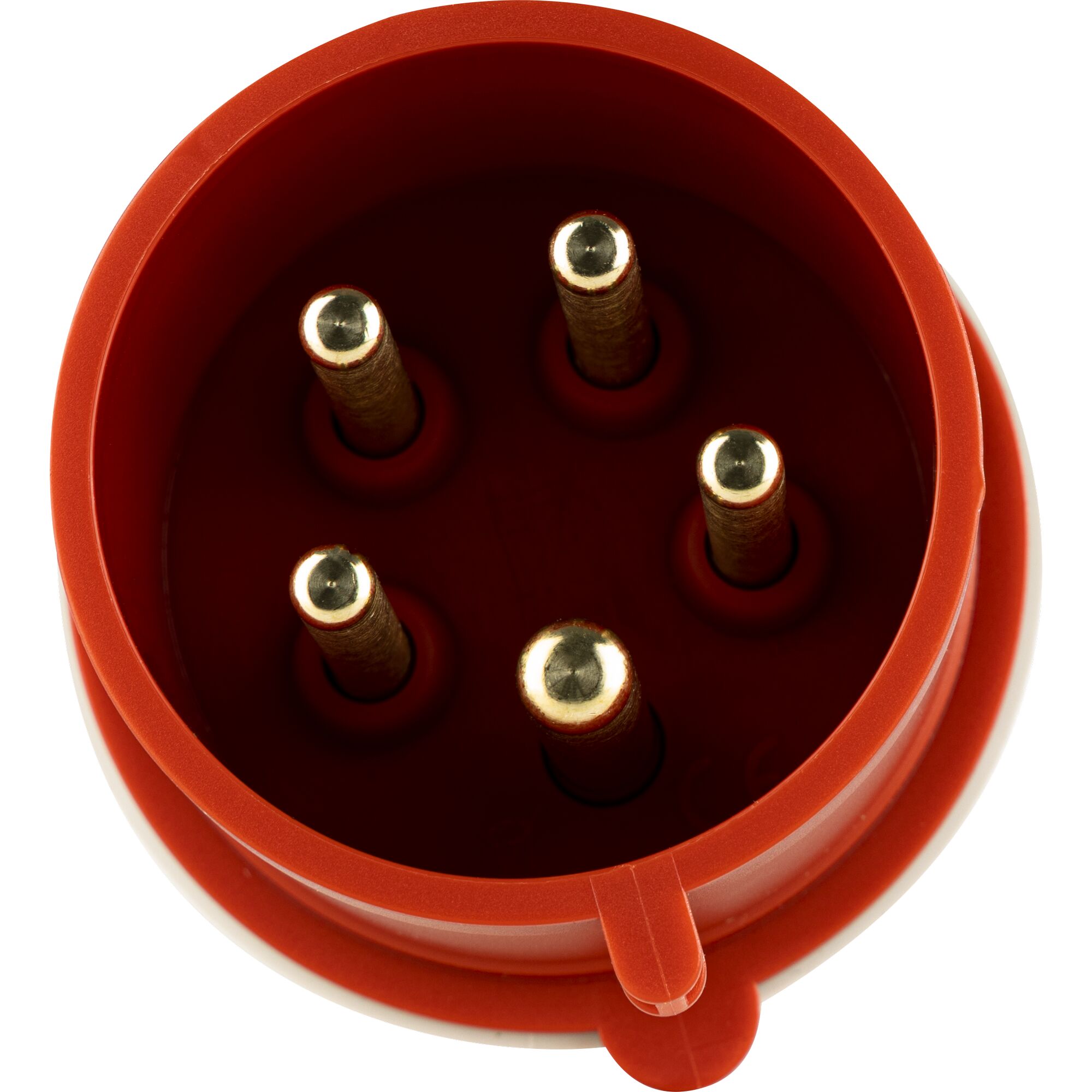Fünfpoliger CEE-Stecker
