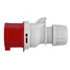 Roter CEE Stecker