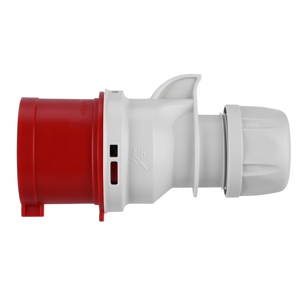 Roter CEE Stecker