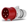 Roter CEE-Stecker