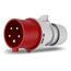 Roter CEE-Stecker