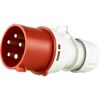 Roter CEE-Stecker
