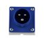 CEE-Wandstecker 3-polig 16 A 250 V