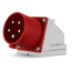 CEE-Wandstecker 5-polig 32 A 400 V
