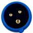 Caravan-Stecker 3-polig