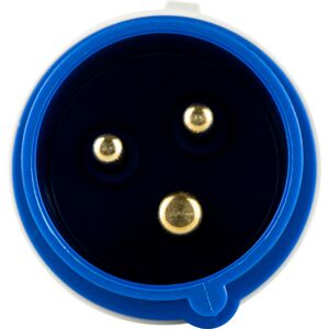 CEE-Stecker 250 V 16 A 3-polig