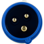 CEE-Stecker 250 V 16 A 3-polig