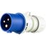 Blauer Caravan-Stecker, 3-polig, 16A