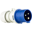 CEE-Stecker 250 V 16 A 3-polig