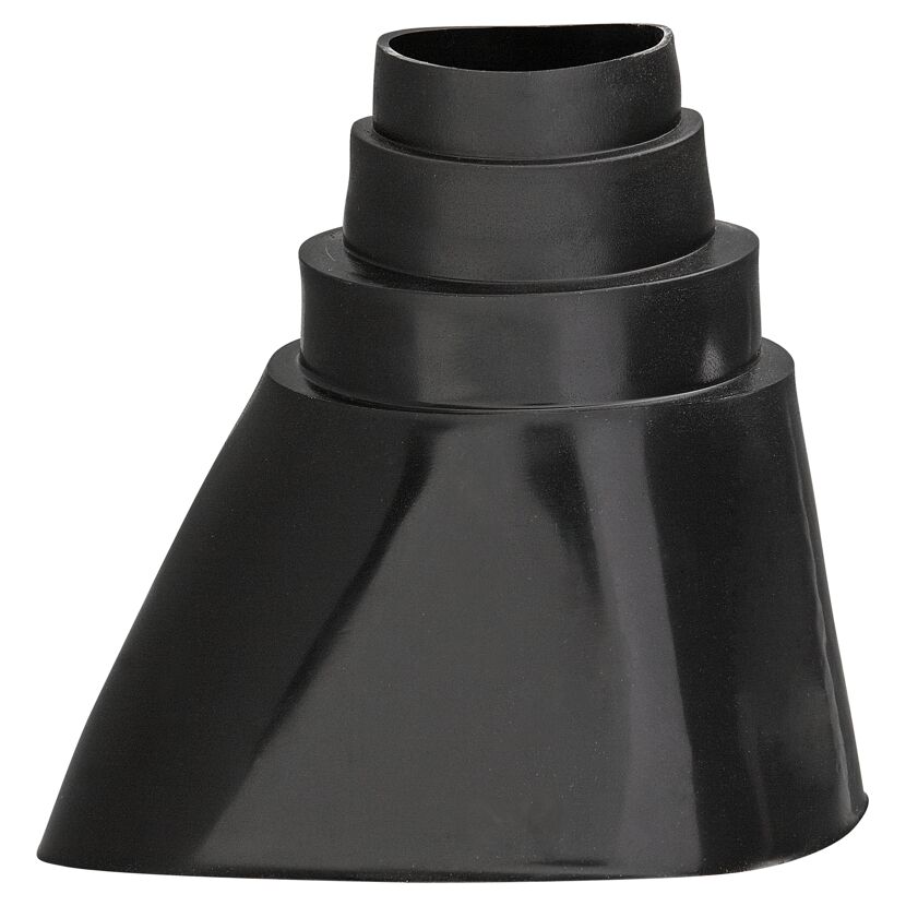Schwarze PVC-Manschette