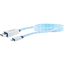 Verkleinertes Bild von Sync- und Ladekabel Apple® Lightning 80 cm, blau leuchtend