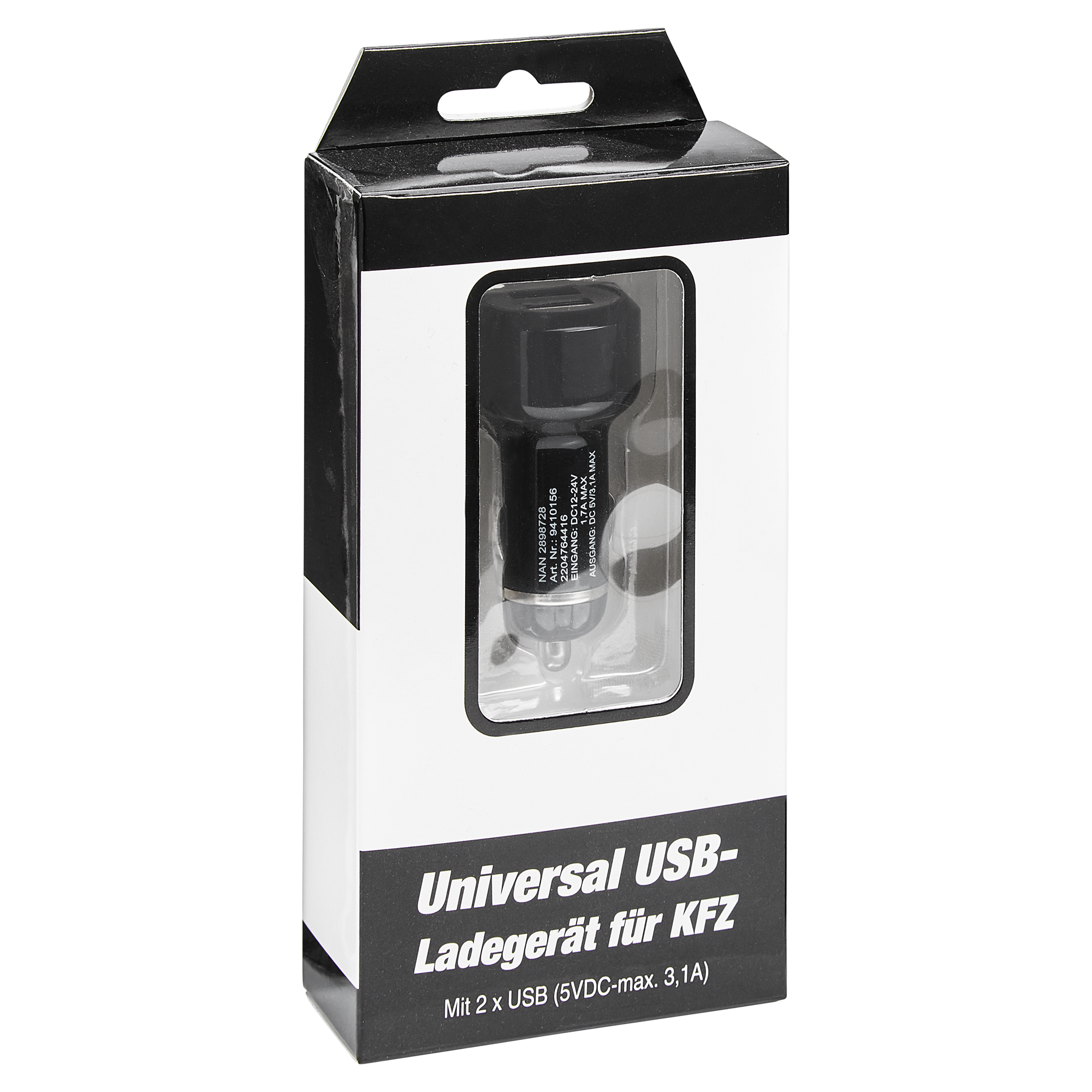 Universal USB-Ladegerät 3,1 A + product picture