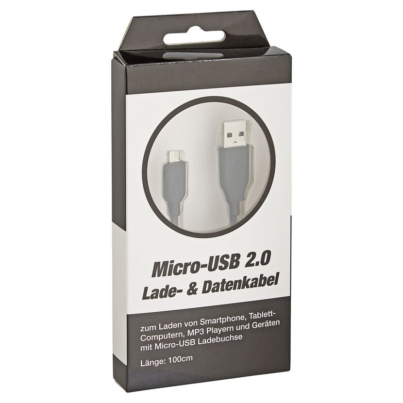 Micro-USB 2.0 Ladekabel