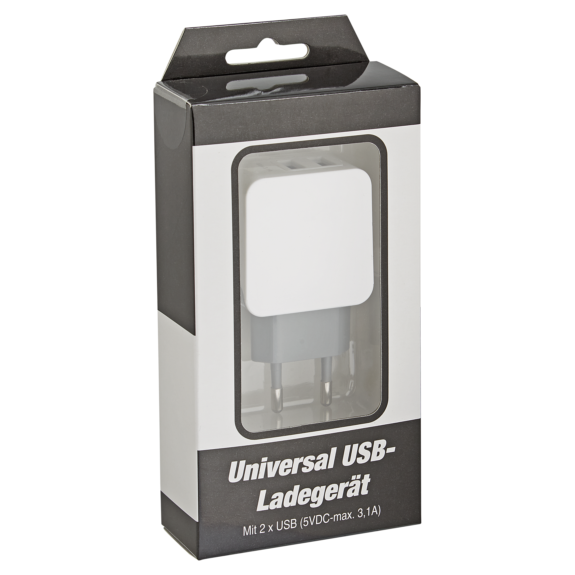 Universal-USB-Ladegerät 2-fach + product picture
