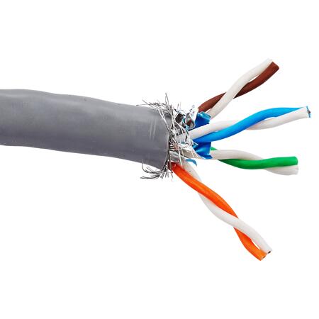 2. Bild von S/FTP-Netzwerkkabel Cat 6a NWKU 6010 10 m