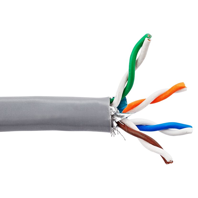 Abgeschirmtes Netzwerkkabel Cat 6a