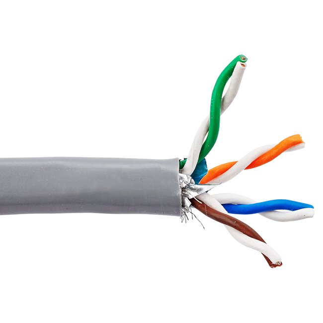 Bild von S/FTP-Netzwerkkabel Cat 6a NWKU 6025 25 m