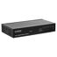 Schwarzer 8 Port Gigabit Ethernet Switch von Schwaiger
