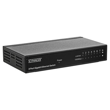 2. Bild von Netzwerk-Switch NWSW 8 Professional 8-fach