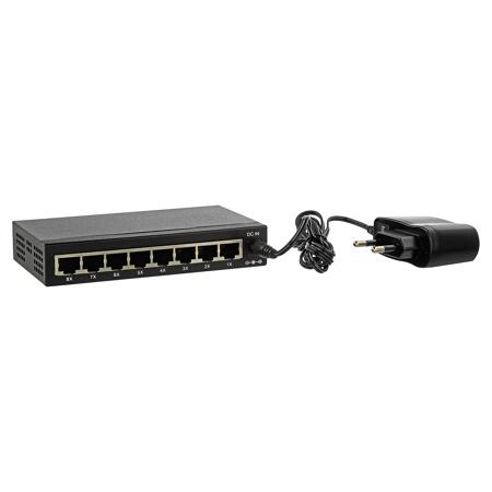 4. Bild von Netzwerk-Switch NWSW 8 Professional 8-fach