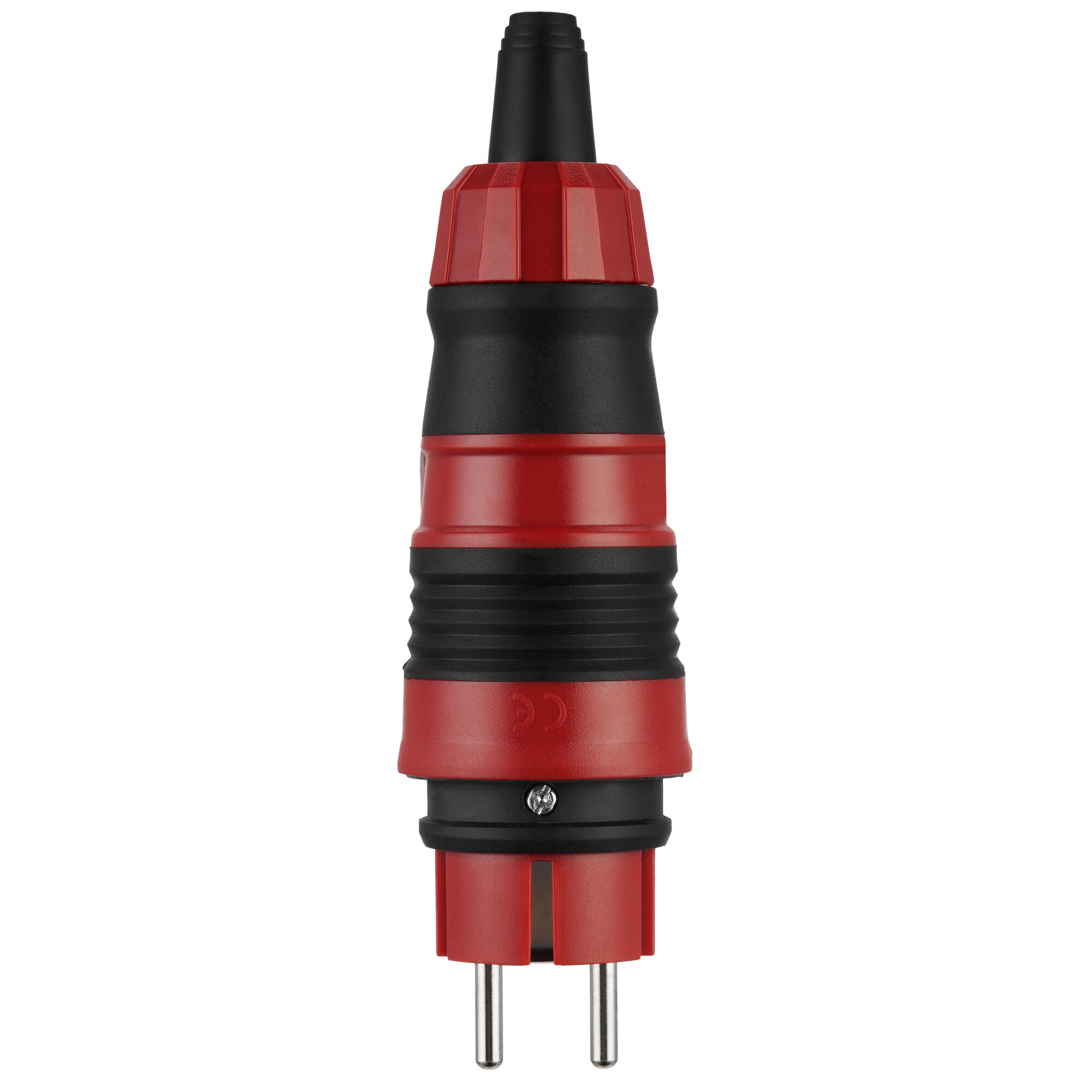 Roter Gummistecker Profi, IP44