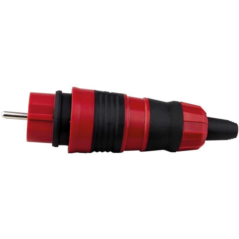 Roter Gummistecker Profi, IP44