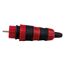 Roter Gummistecker