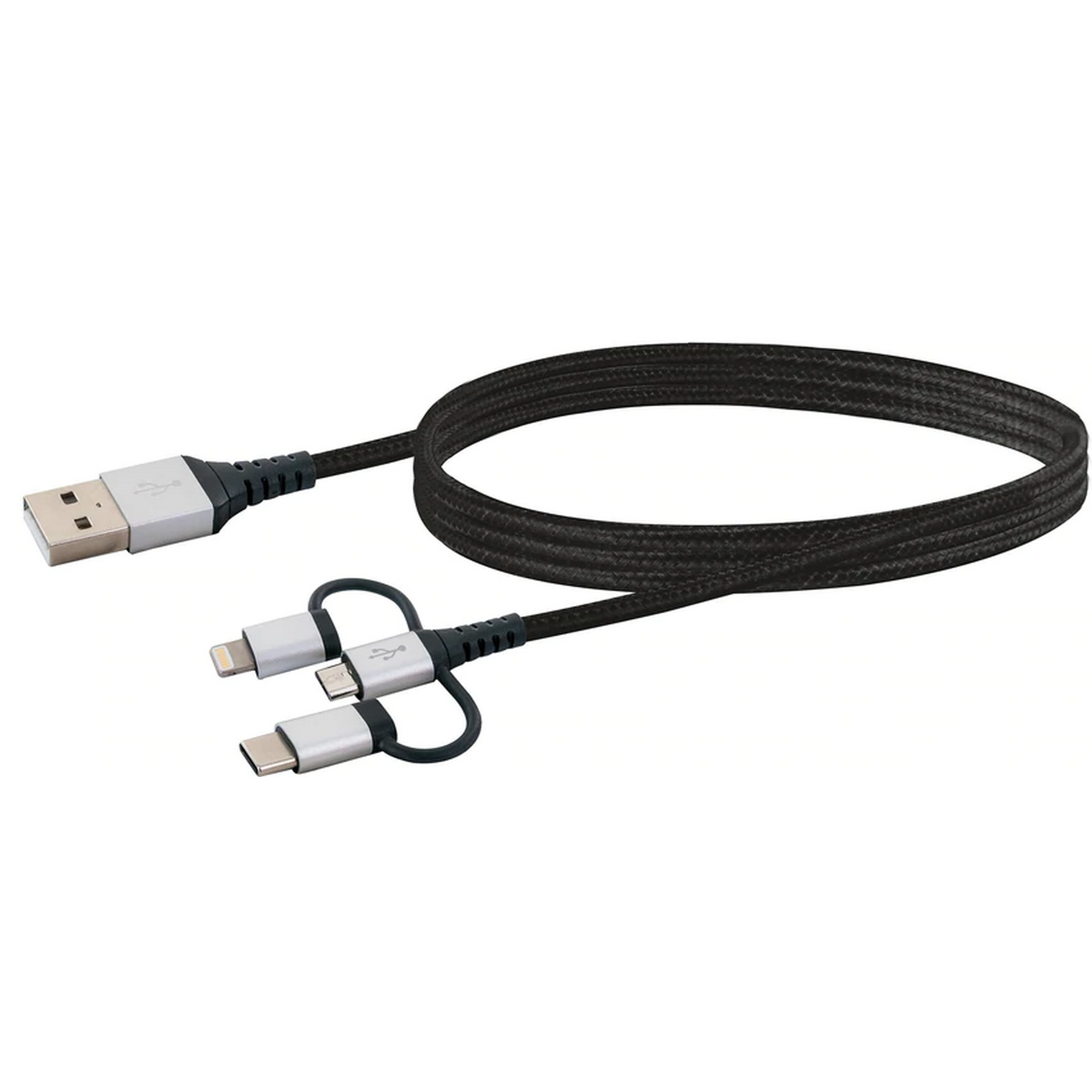 Sync- und Ladekabel Apple® Lightning 3-in-1 + product picture