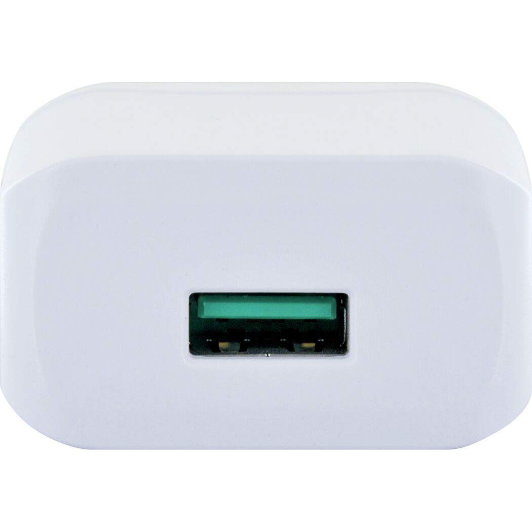 Ladeadapter USB 2.0 A 'Quick Charge 3.0' Ladetechnologie 230 V