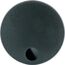 Qi Wireless-Ladeplatte schwarz Ø 80 mm, inklusive Micro USB Ladekabel