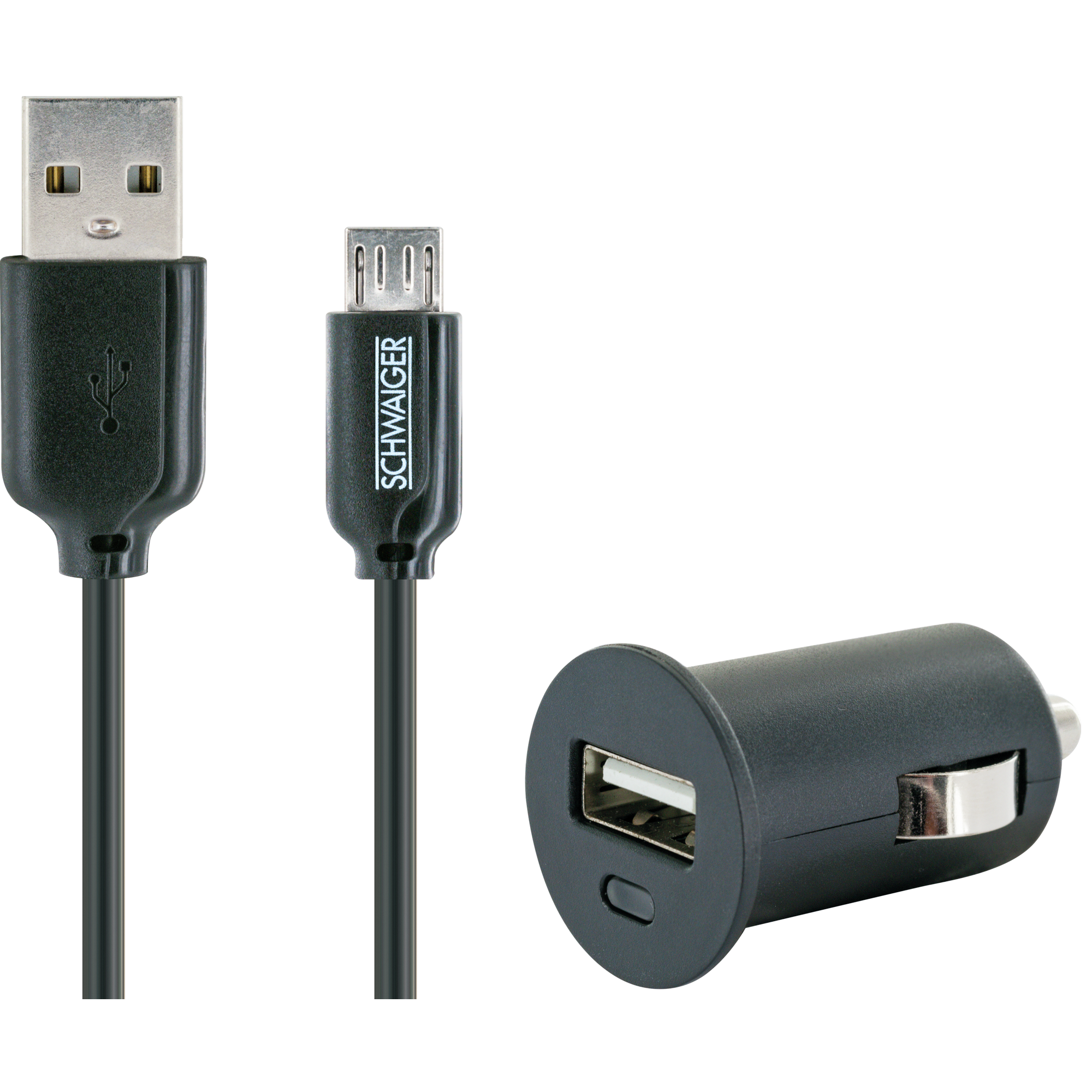 Ladeset Micro USB 'Smart' 12 V, 100 cm + product picture
