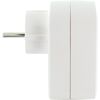 Ladeadapter mit 2 USB 2.0 A-Ports 230 V, mit Steckdose