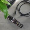 Ersatzfernbedienung 'UFB 100U 533' für TV-Geräte von LG, Samsung, Sony, Panasonic, Philips