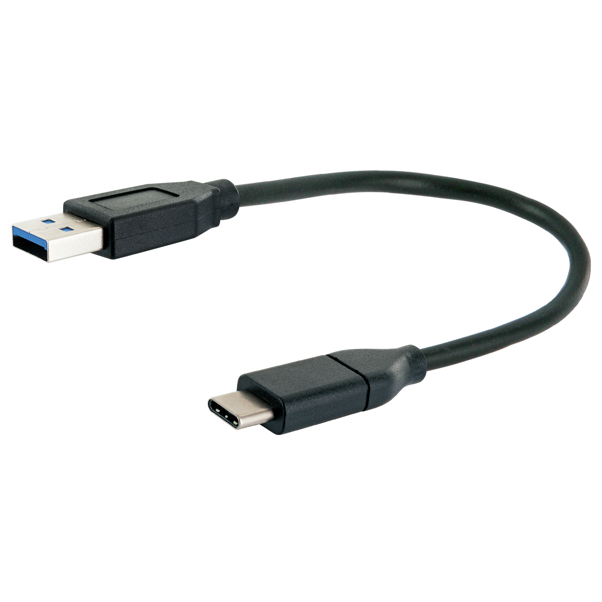 Sync- und Ladekabel USB 3.1 C/USB 3.0A, 15 cm + product picture