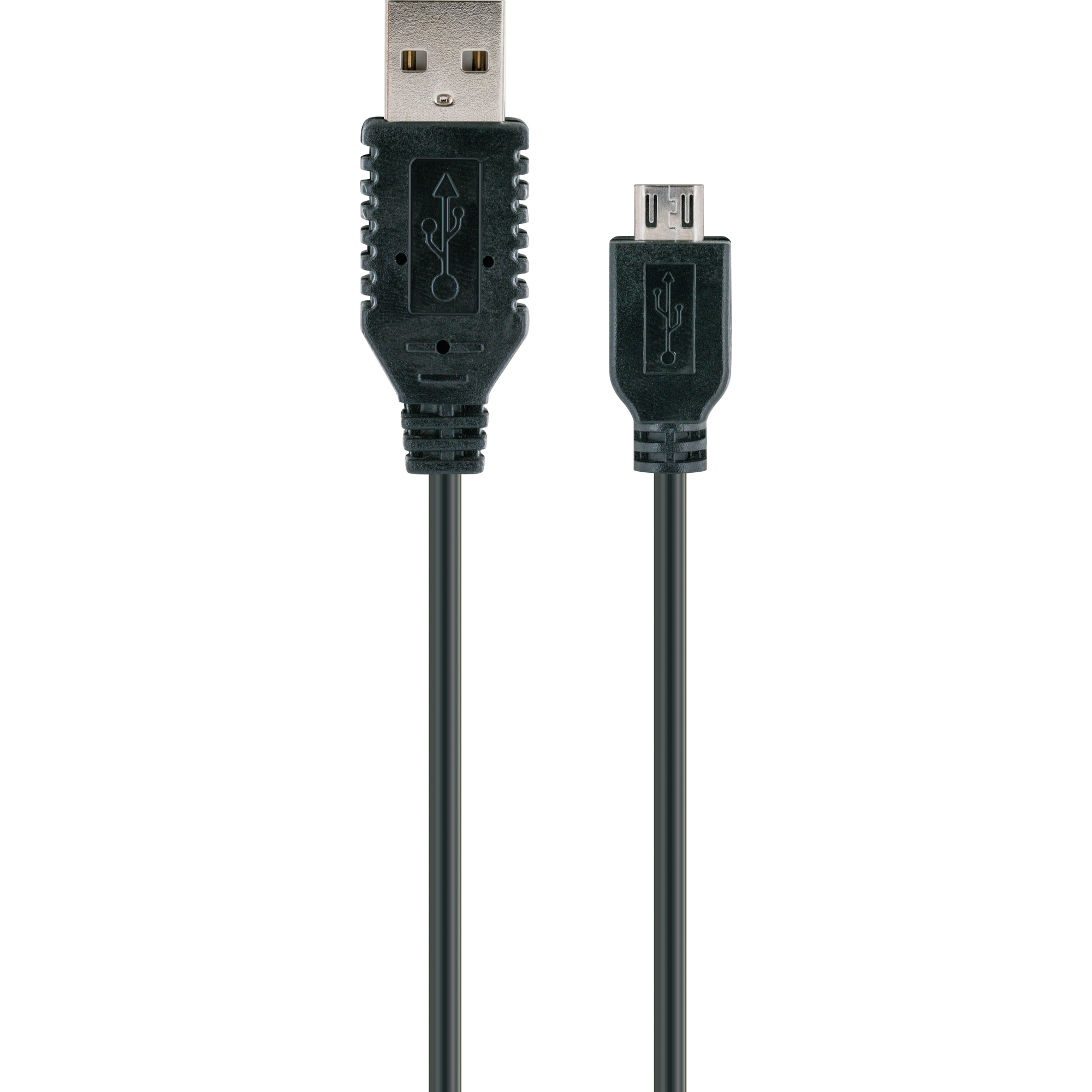 Schwaiger Sync- und Ladekabel Micro USB 2.0 B/USB 2.0 A 50 cm