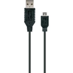 Sync- und Ladekabel Micro USB 2.0 B/USB 2.0 A, 50 cm