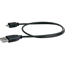 Verkleinertes Bild von Sync- und Ladekabel Micro USB 2.0 B/USB 2.0 A, 50 cm
