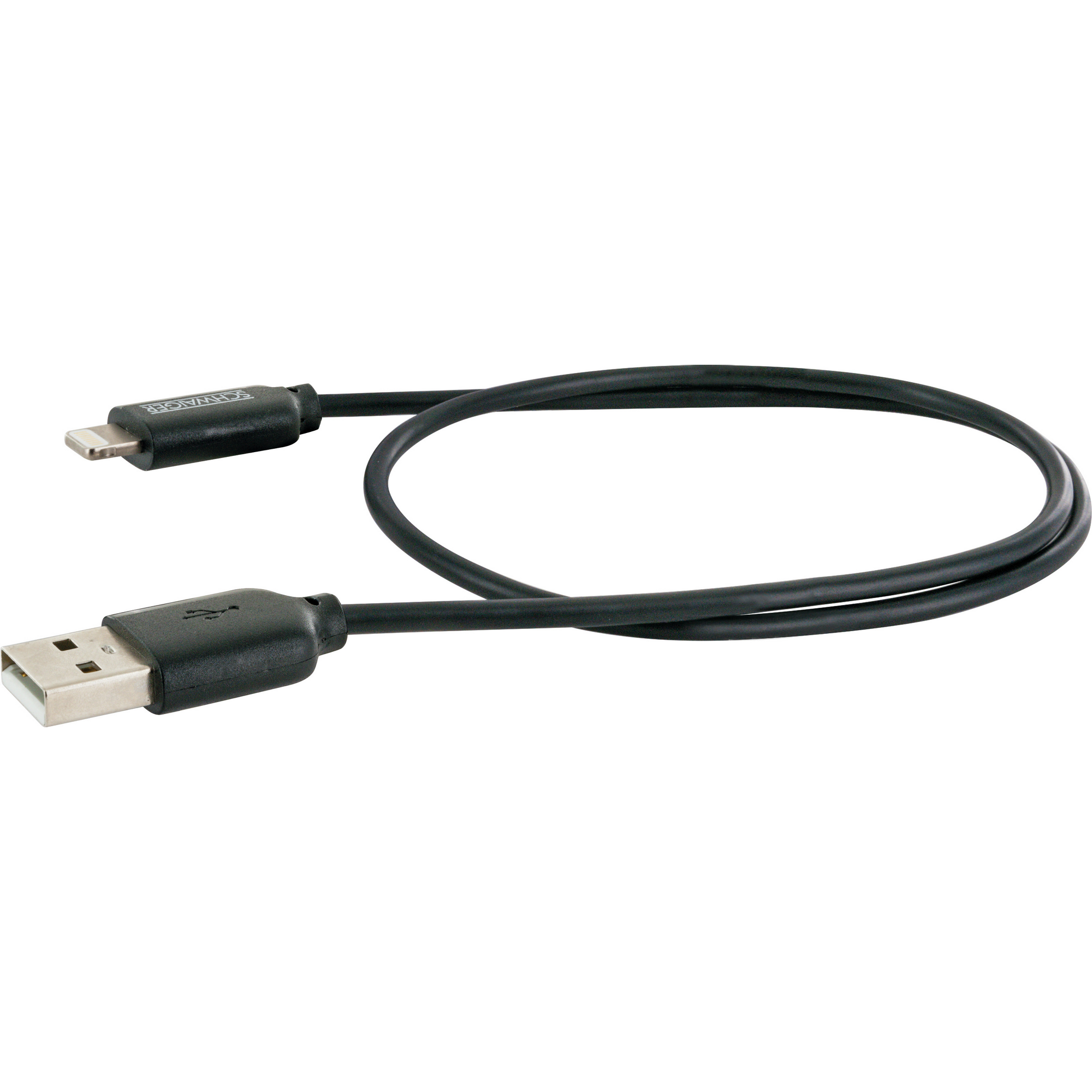 Schwaiger Apple® Lightning Sync & Ladekabel USB 2.0