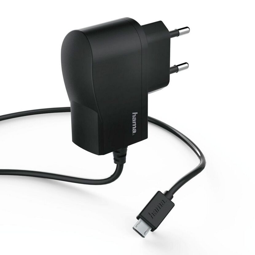 Ladegerät schwarz Micro-USB 5 W
