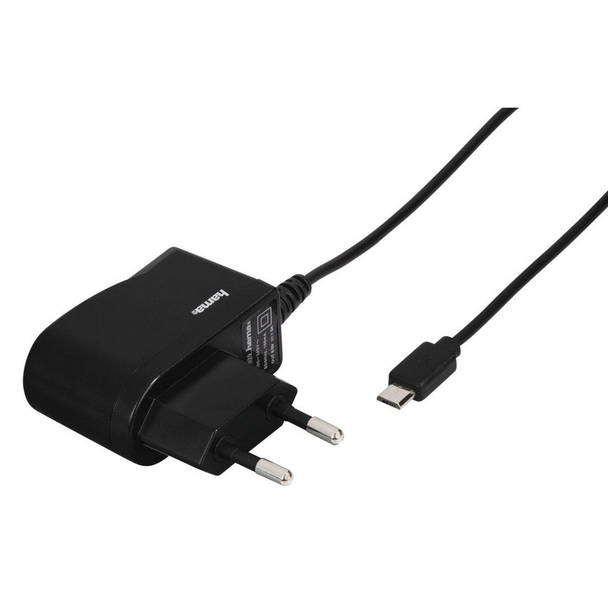 Ladegerät schwarz Micro-USB 5 W + product picture