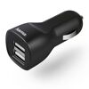 Auto-Ladegerät schwarz 2-fach USB