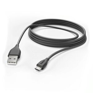 Lade-/Datenkabel schwarz Micro-USB 3 m