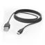 Verkleinertes Bild von Lade-/Datenkabel schwarz Micro-USB 3 m
