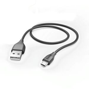 Lade-/Datenkabel schwarz USB-A mit Micro-USB 1,4 m
