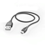 Verkleinertes Bild von Lade-/Datenkabel schwarz USB-A mit Micro-USB 1,4 m