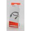 Lade-/Datenkabel schwarz USB-C mit USB-A 1,5 m