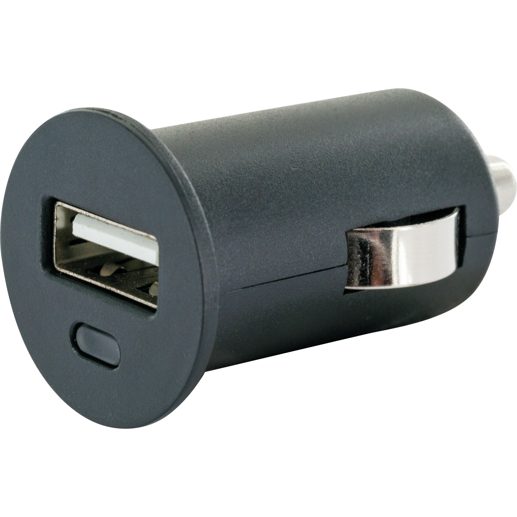 Schwaiger USB-Ladeadapter ‚Smart‘ 12 V schwarz