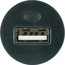 Verkleinertes Bild von USB-Ladeadapter 'Smart' 12 V schwarz