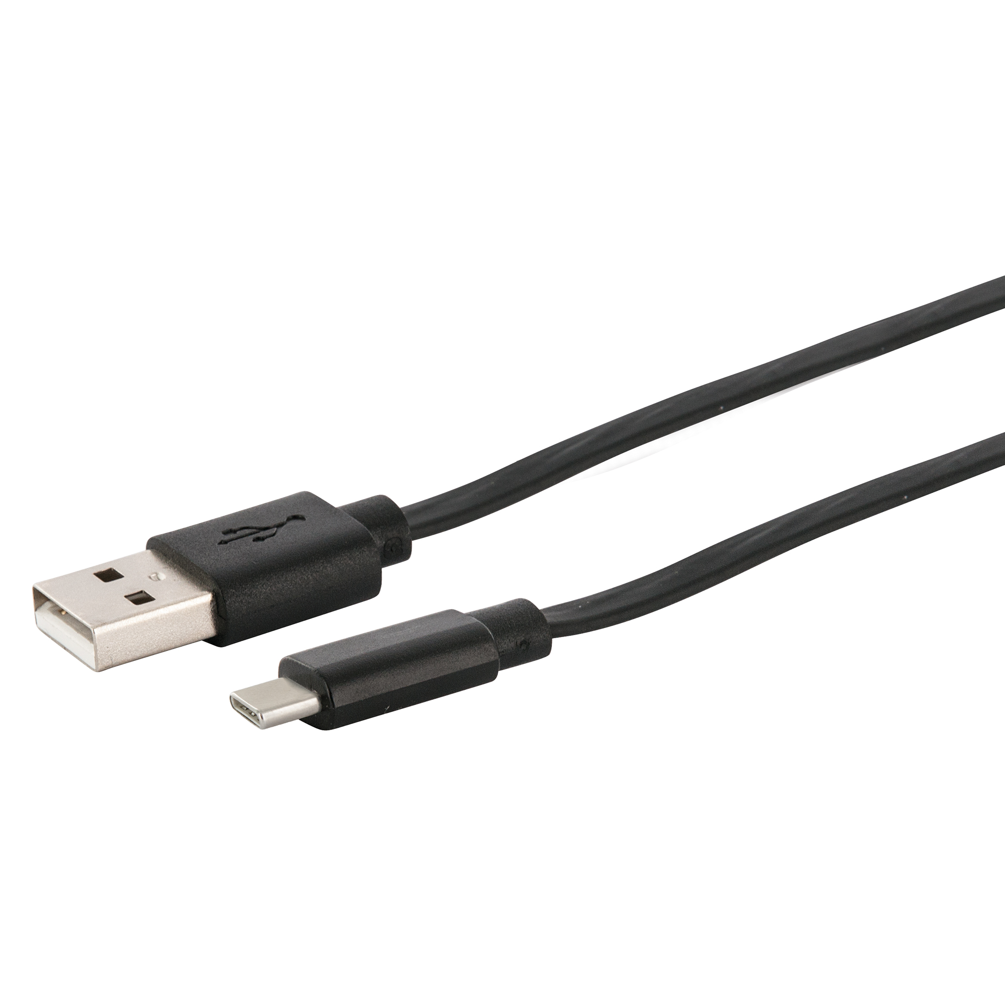 Sync- & Ladekabel USB A > USB C, ausziehbar + product picture